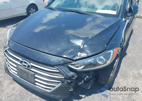 2018 Hyundai Elantra Sel from USA, damaged, VIN 5NPD84LF1JH287368